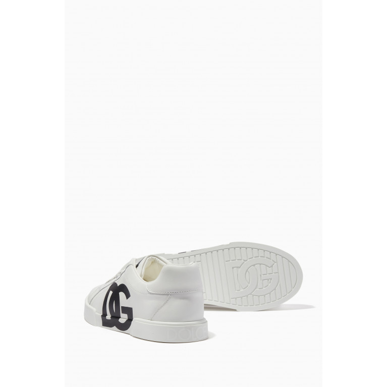 Dolce & Gabbana - Portofino Light Sneakers in Leather