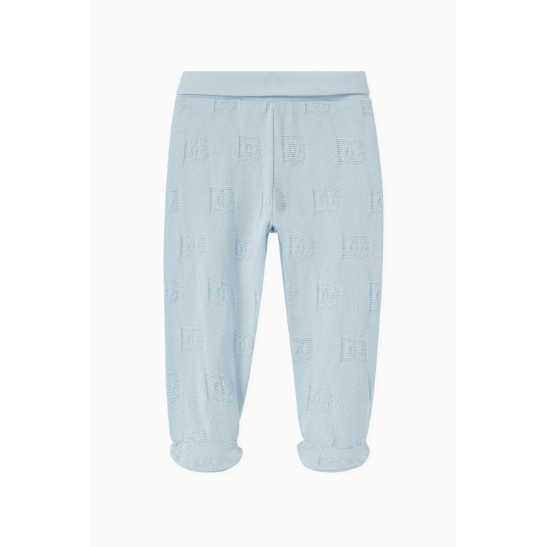 Dolce & Gabbana - Logo Pants in Cotton