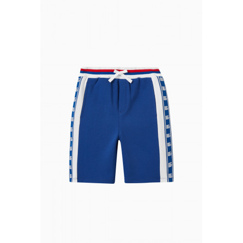 Dolce & Gabbana - Logo Tape Shorts in Cotton