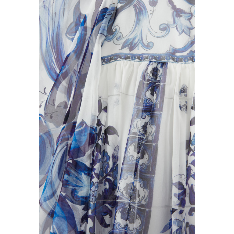 Dolce & Gabbana - Maiolica Dress in Silk