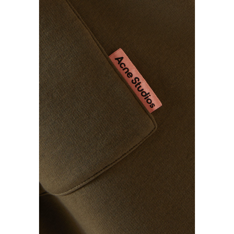 Acne Studios - Pratt Pink Label Sweatpants in Organic Cotton Grey