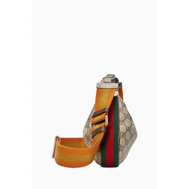 Gucci - Attache Small Shoulder Bag in GG Supreme Canvas