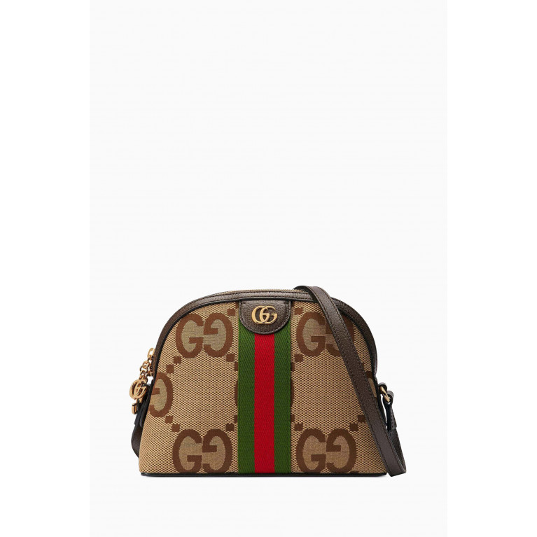 Gucci - Ophidia Jumbo GG Small Shoulder Bag