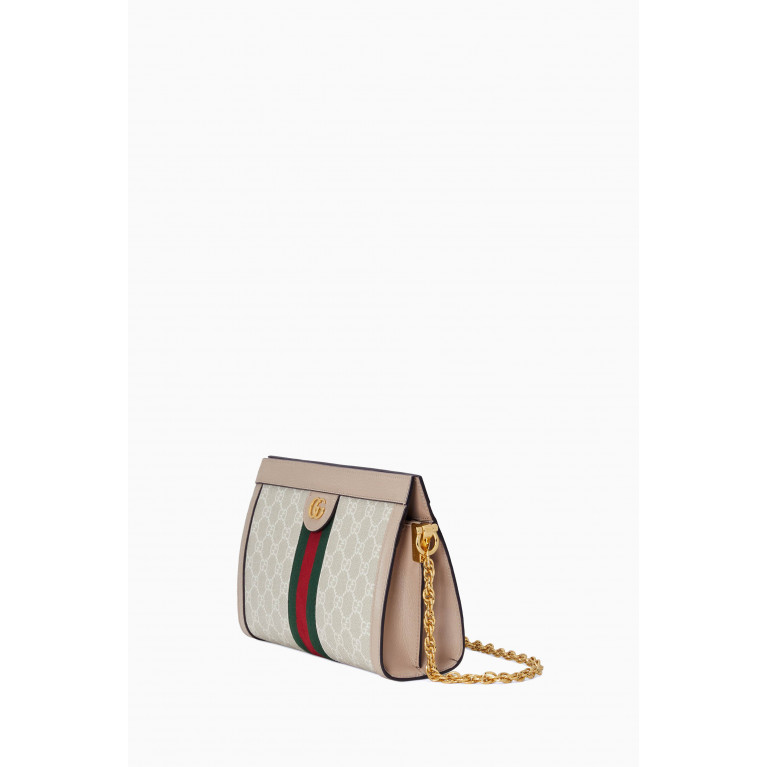 Gucci - Small Ophidia GG-print Shoulder Bag in Coated-canvas
