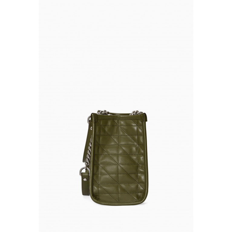 Gucci - Small GG Marmont Tote Bag in Matelassé Quilted Leather
