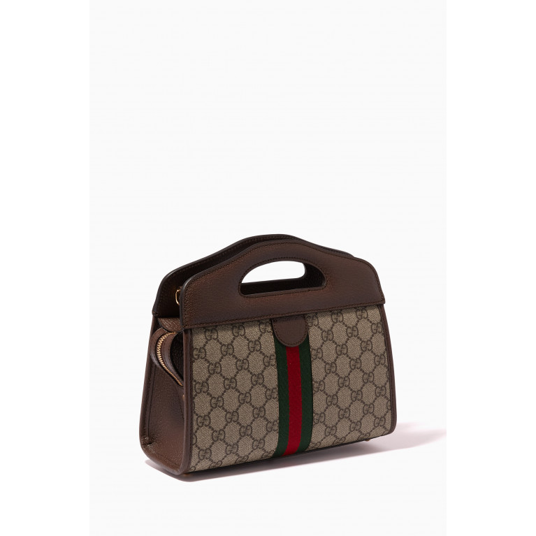 Gucci - Small Ophidia Tote Bag in Canvas