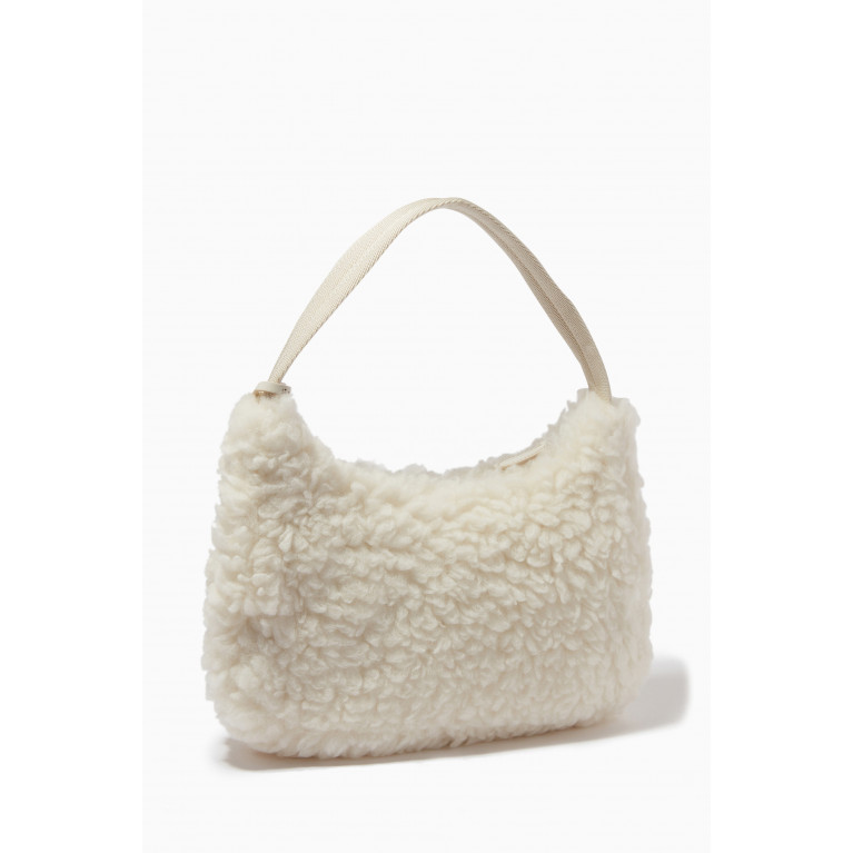 Prada - Re-Edition Mini Bag in Wool & Cashmere