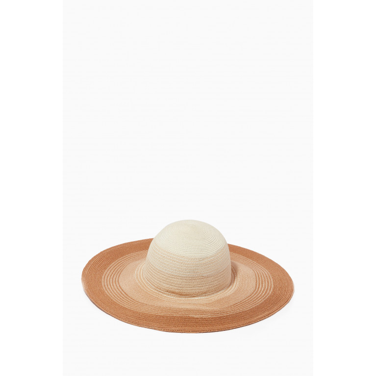 Eugenia Kim - Bunny Packable Sun Hat in Woven Straw