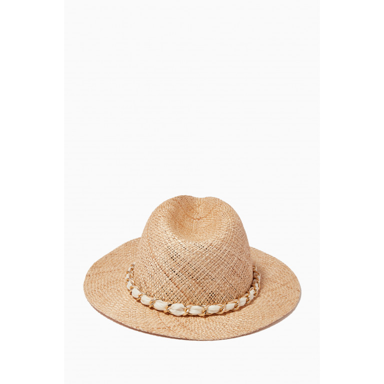 Eugenia Kim - Lillian Fedora Hat in Straw
