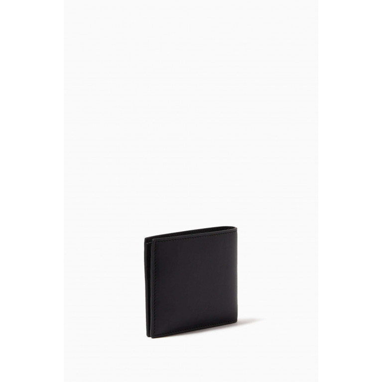 Off-White - "FOR MONEY" Bi-fold Wallet in Leather