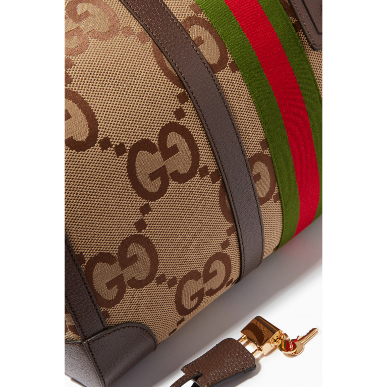 Gucci - Jumbo GG Duffle Bag in Logo Canvas