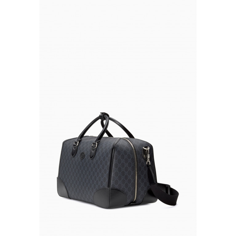 Gucci - Duffle Bag in GG Supreme Canvas