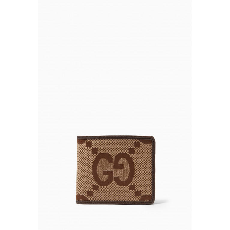 Gucci - Jumbo GG Wallet in Canvas