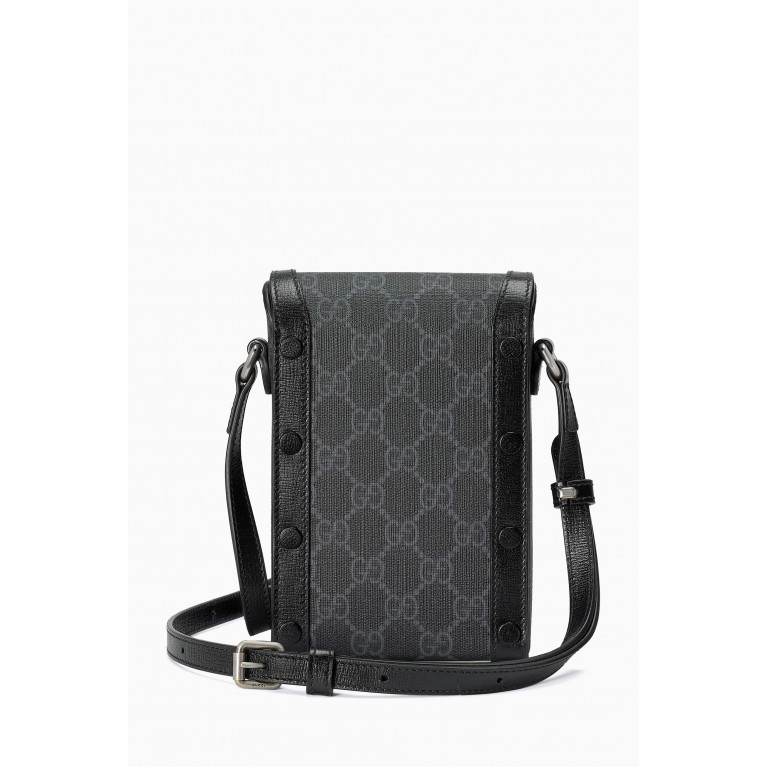 Gucci - GG Supreme Mini Crossbody Bag in Logo Canvas
