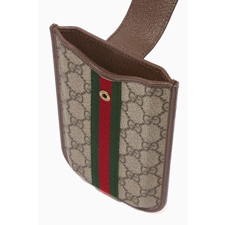 Gucci - Ophidia Multi-way Mini Bag in GG Supreme Canvas