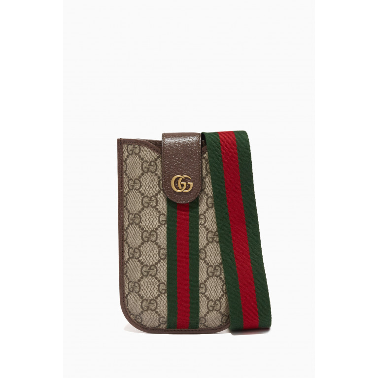 Gucci - Ophidia Multi-way Mini Bag in GG Supreme Canvas