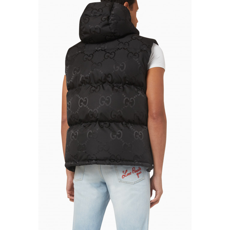 Gucci - Vest in Padded Nylon