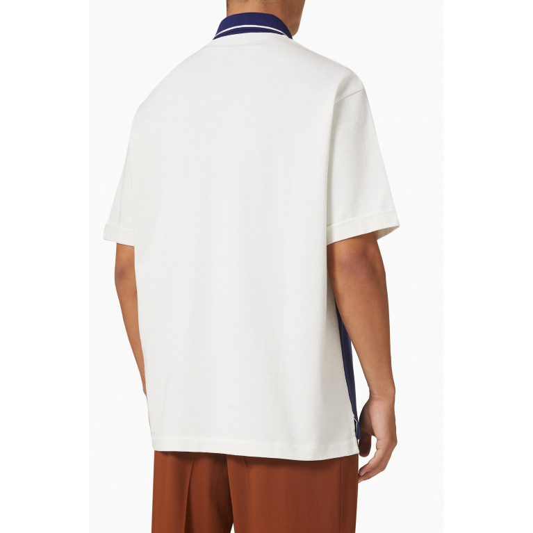 Gucci - Interlocking G Polo Shirt in Cotton Jersey