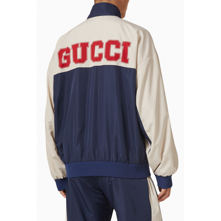 Gucci - Logo Zip Jacket in Technical Fabric