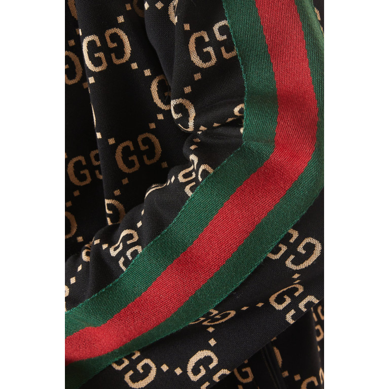 Gucci - Double-G Zipped Jacket in Cotton