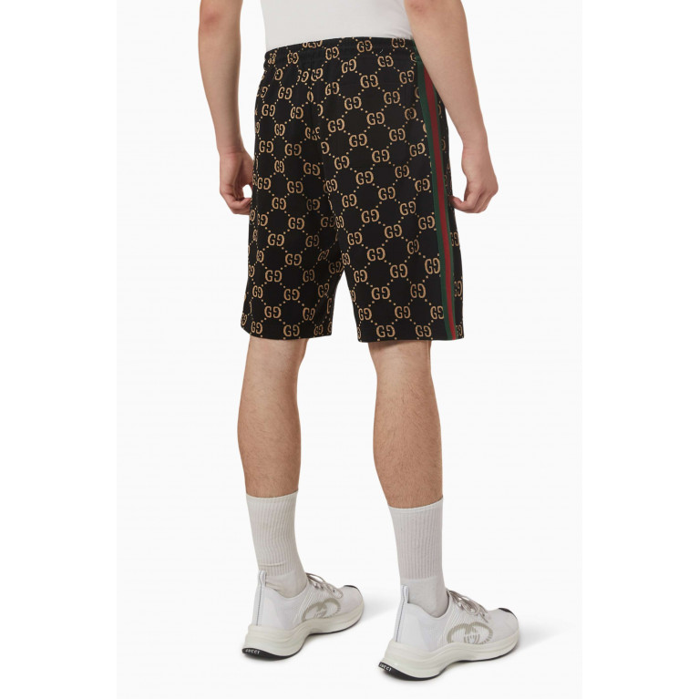 Gucci - Double-G Shorts in Cotton Jersey