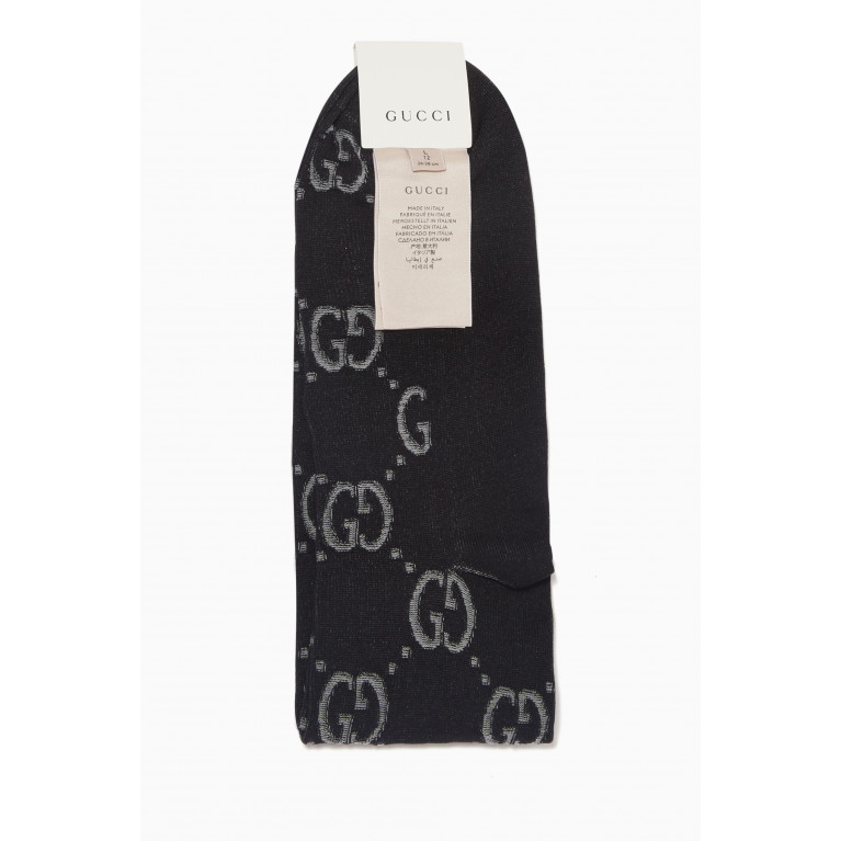 Gucci - Gucci - GG Logo Socks in Technical Knit Fabric