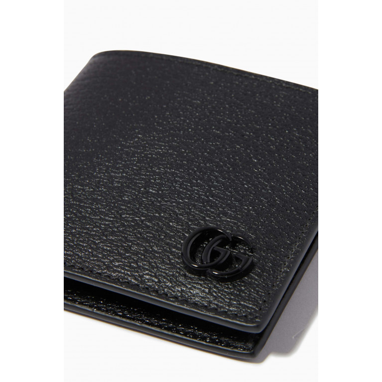 Gucci - GG Marmont Wallet in Leather Black