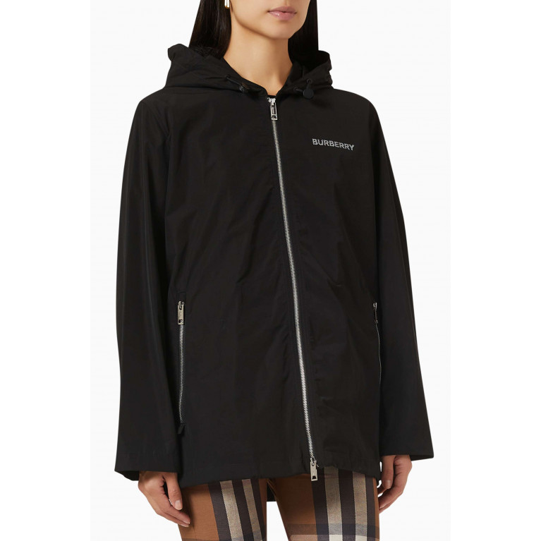Burberry - Everton Hooded Jacket in Cotton