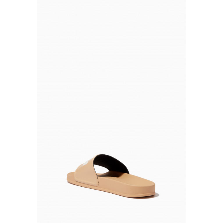 Palm Angels - Pool Slide Sandals in PU & Rubber
