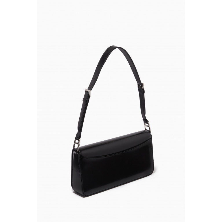 Prada - Femme Bag in Brushed Leather Black