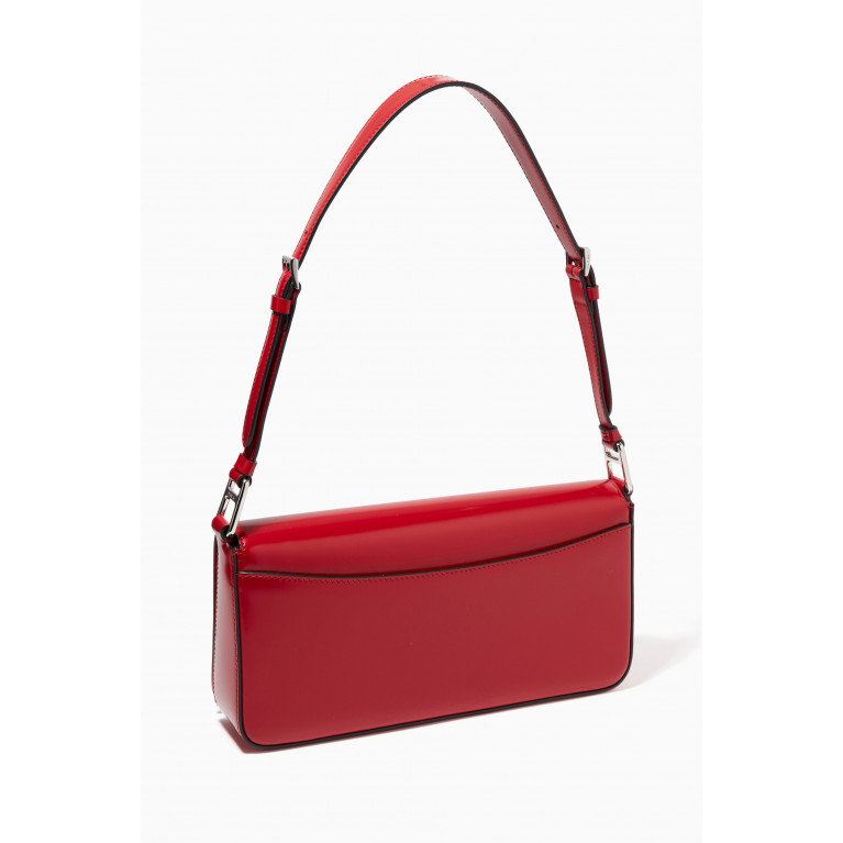 Prada - Femme Bag in Brushed Leather Red