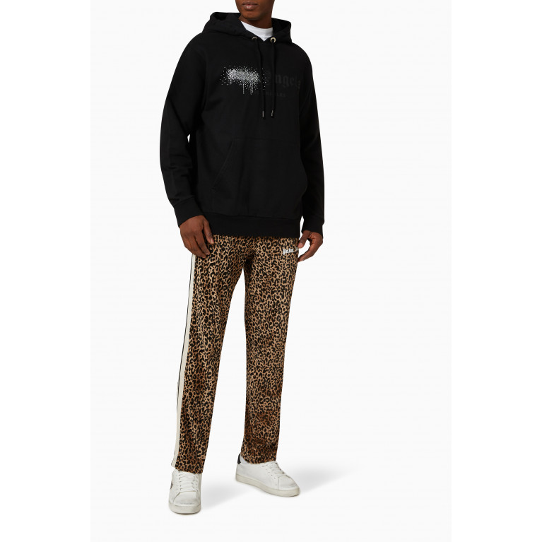 Palm Angels - Animalier Track Pants in Technical Fabric