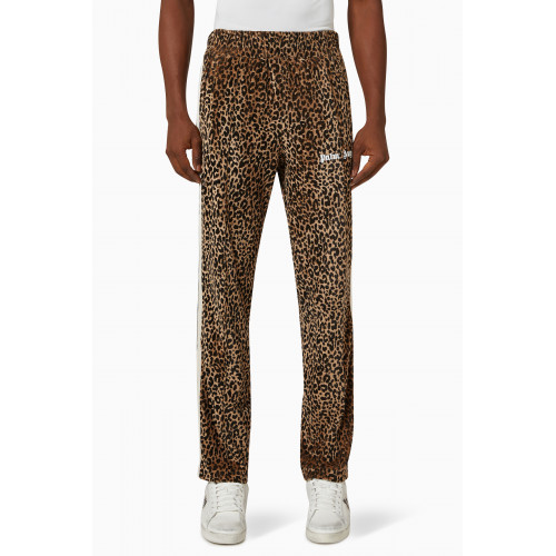 Palm Angels - Animalier Track Pants in Technical Fabric