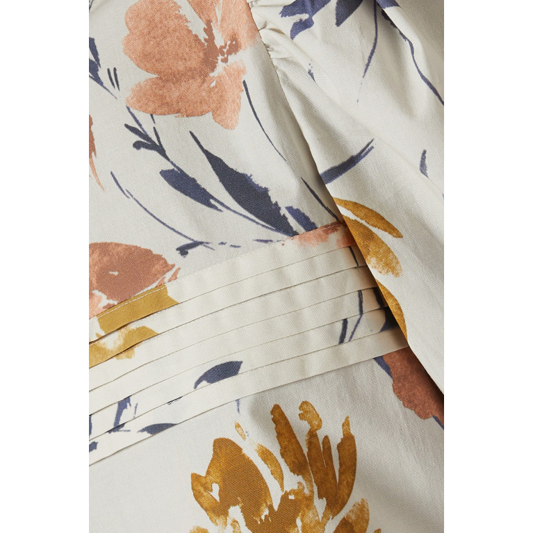 Especia - Miranda Floral Print Top in Cotton