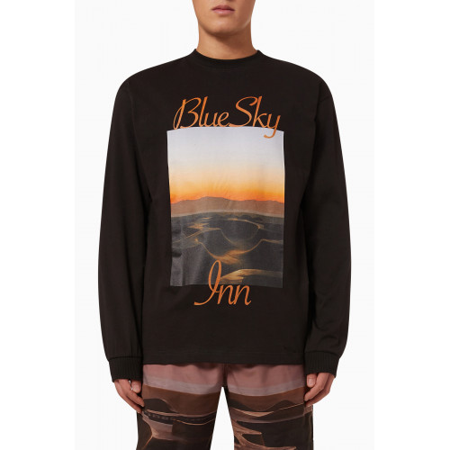 Blue Sky Inn - Sunset Sweatshirt in Cotton