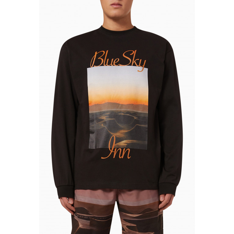 Blue Sky Inn - Sunset Sweatshirt in Cotton