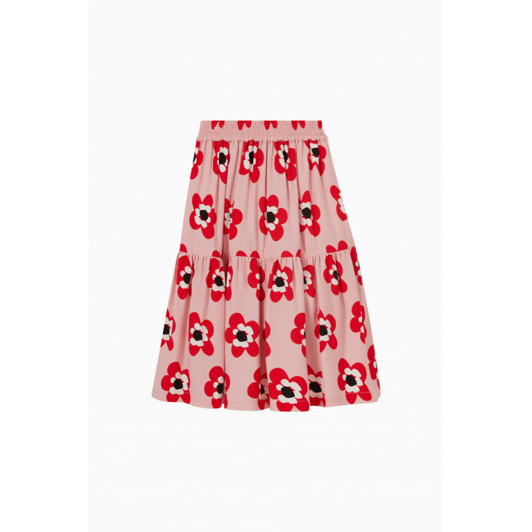 Stella McCartney - Graphic Print Skirt in Viscose