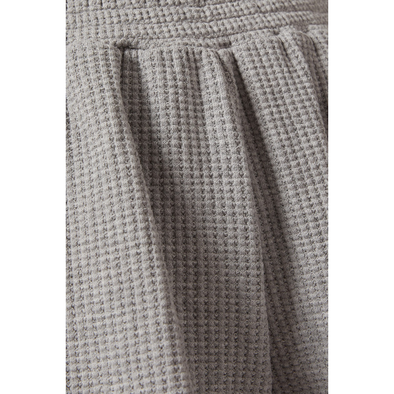 Ninety Percent - Bra & Shorts Set in Waffle Knit