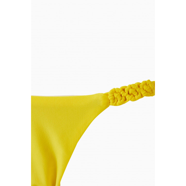PQ Swim - Mila Tie Bikini Bottoms in Stretch Nylon