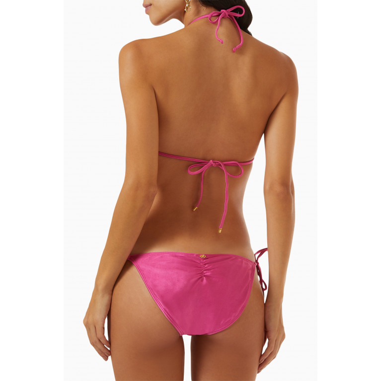 PQ Swim - Lace Tie Full Bikini Bottoms