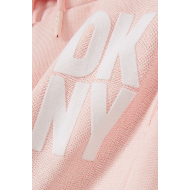 DKNY - Logo Print Sweatpants in Jersey