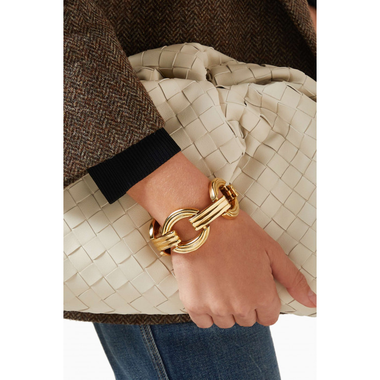 Susan Caplan - Rediscovered 1980s Vintage Art Deco Bracelet