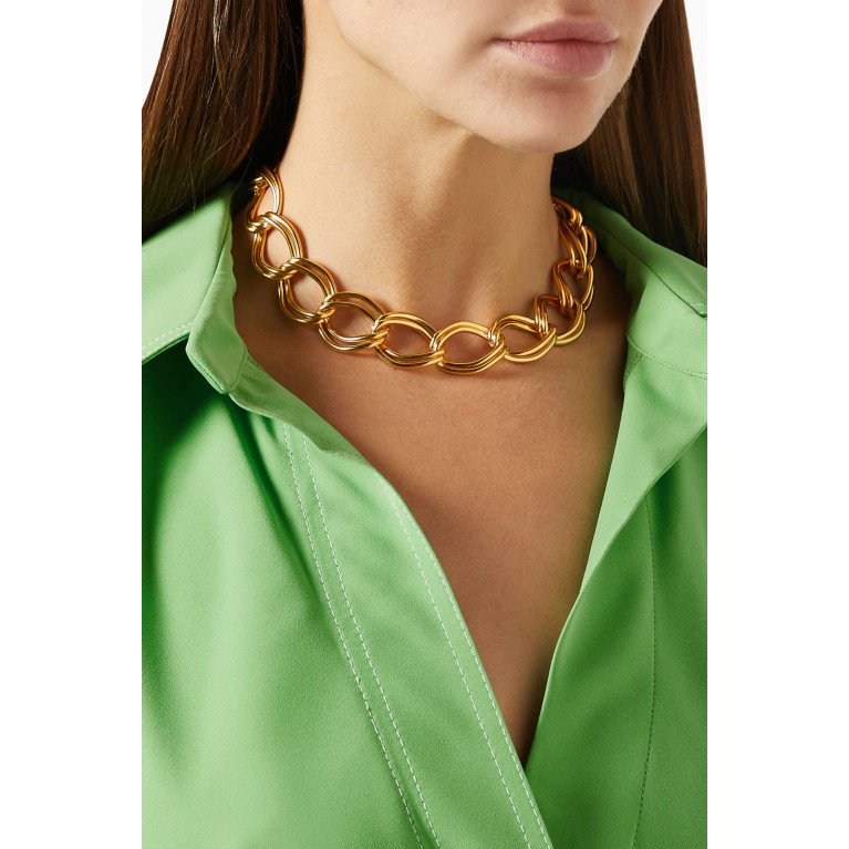 Susan Caplan - Rediscovered 1980s Vintage Chain Necklace