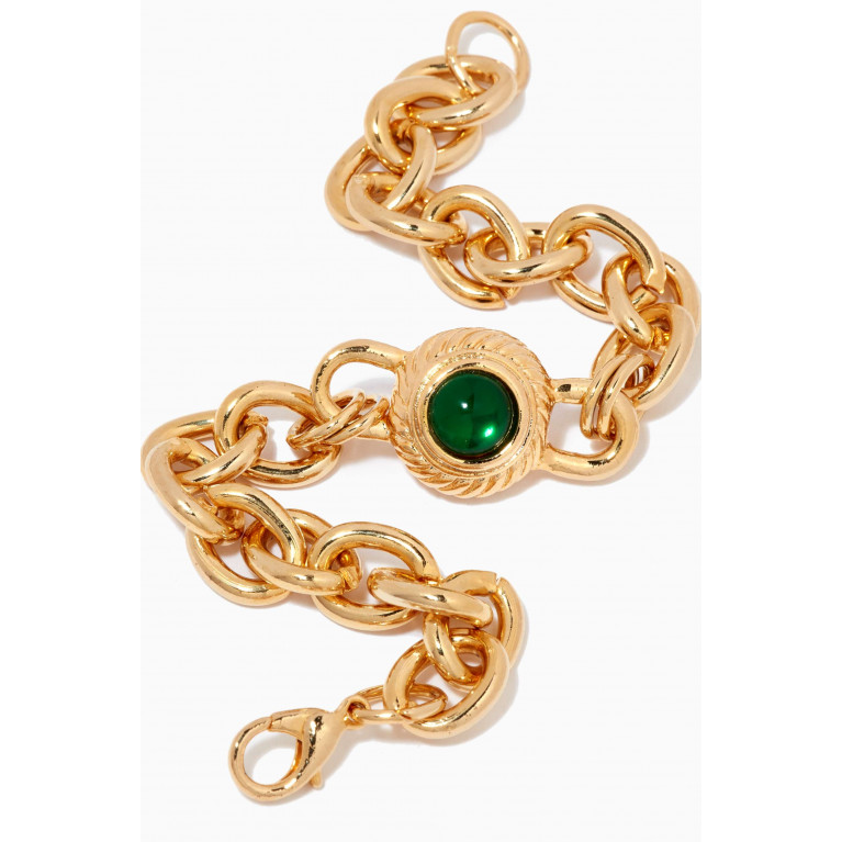 Susan Caplan - Rediscovered 1980s Vintage Chain Bracelet