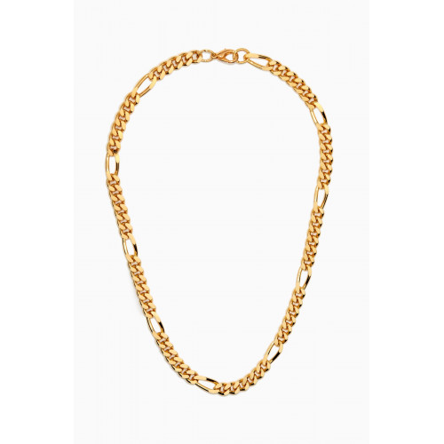 Susan Caplan - Rediscovered 1990s Vintage Figaro Chain Necklace