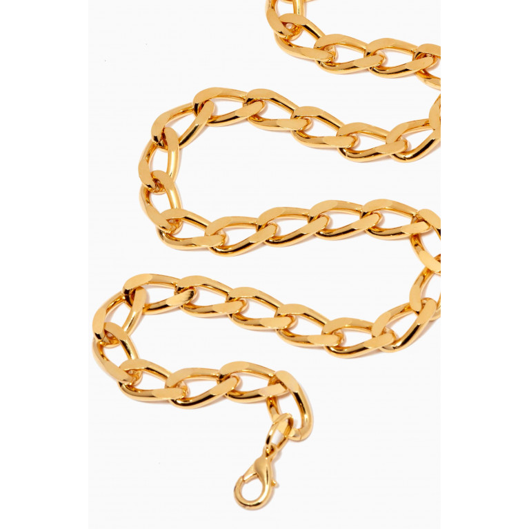 Susan Caplan - Rediscovered 1990s Vintage Chain Necklace