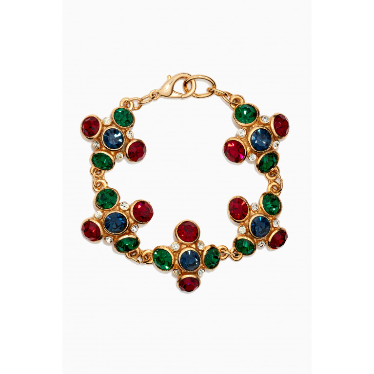 Susan Caplan - Rediscovered 1980s Vintage Renaissance Bracelet