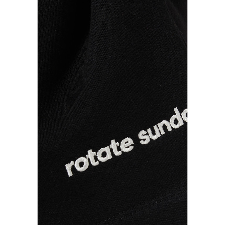 Rotate - Roda Logo Shorts in Organic Cotton