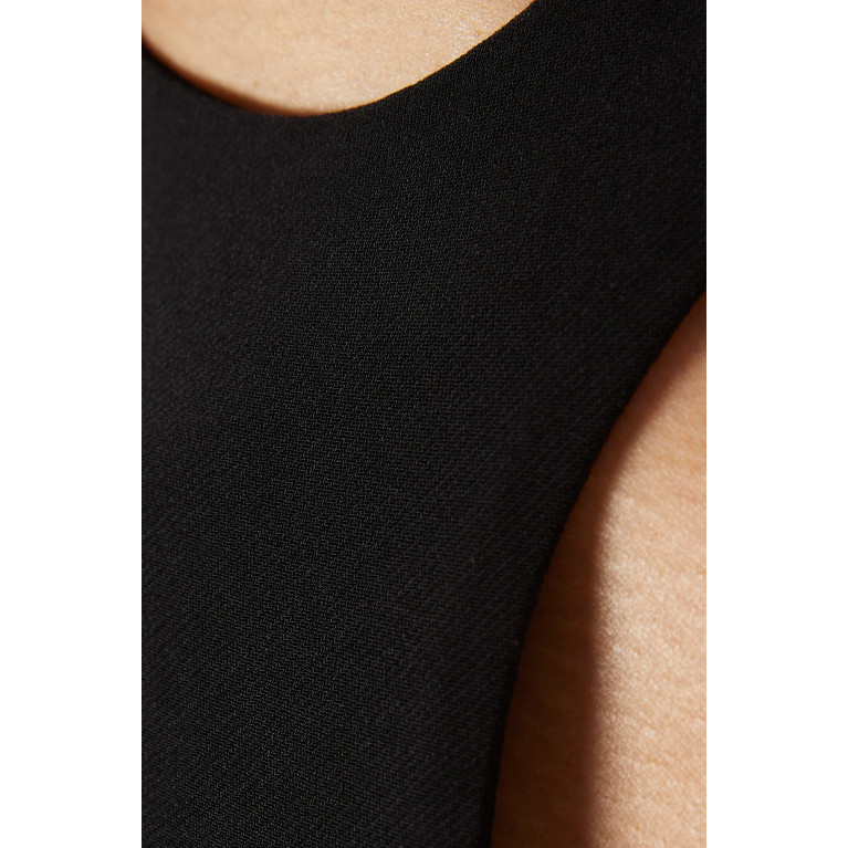 A.W.A.K.E Mode - Cut-out Bodysuit in Ribbed Jersey
