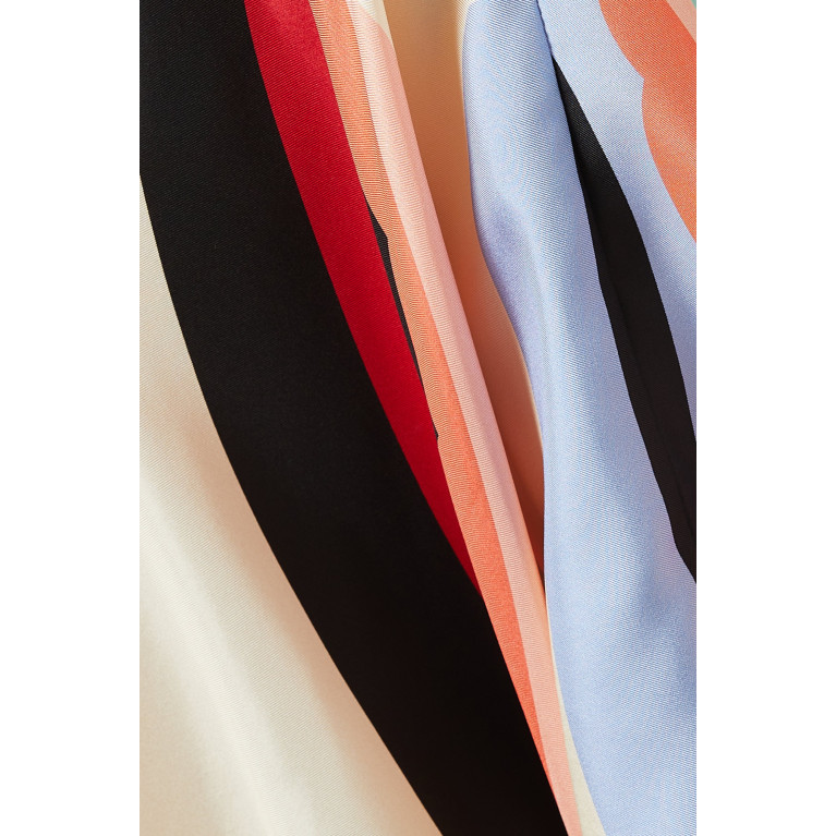 Louisa Parris - Page Majorca Scarf Top in Silk Twill